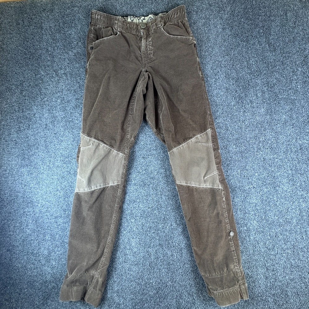 E9 Planet Gusky Slim Fit Climbing Pants For‎ Men S 26x30 Camel
